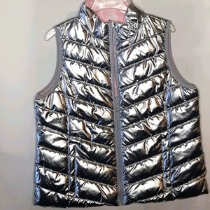 Girl Reversible Vest